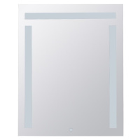 Zrcadlo Bemeta s osvětlením a dotykovým senzorem hliník/sklo 101401107