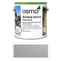 OSMO Selská barva 2.5 l Světle šedá 2735