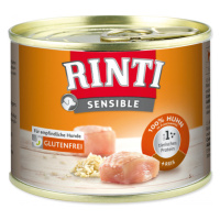 Konzerva Rinti Sensible kuře + rýže 185g