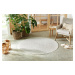 NORTHRUGS - Hanse Home koberce Kusový koberec Braided 105553 Light Melange kruh – na ven i na do