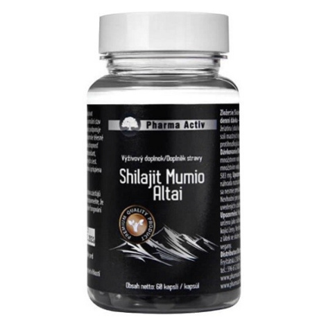 Shilajit Mumio Altai cps.60