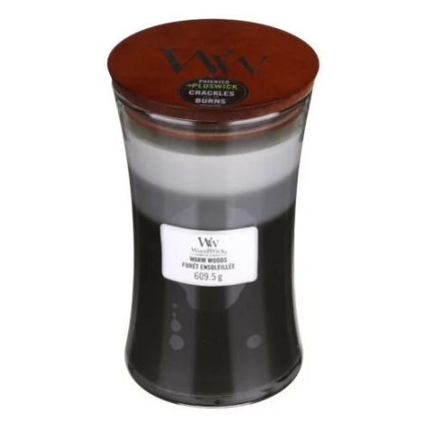 Vonná svíčka váza Trilogy Warm Woods WoodWick - 609,5 g