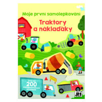 První samolepky/ Traktory&náklaďáky