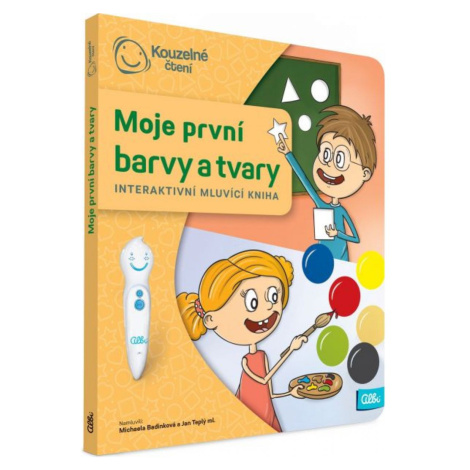 Albi Kouzelné čtení Kniha Moje první barvy a tvary