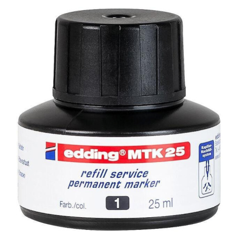 Edding Inkoust MTK 25ml - černý