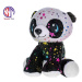 Panda Star Sparkle plyšová 16cm sedící