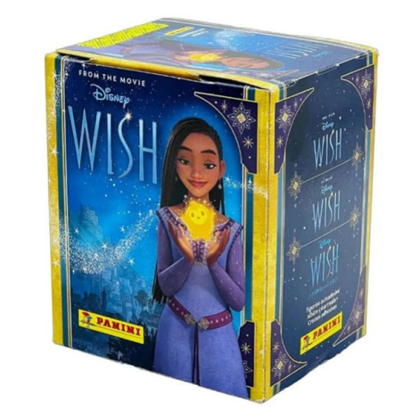 Wish - box samolepek - 36 balíčků Panini