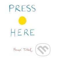 Press Here - Hervé Tullet - kniha z kategorie Pro děti