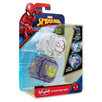 Battle Cubes Spiderman - Gwen vs Green Goblin