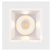 KOHL LIGHTING KOHL-Lighting NOON SQ zapuštěné svítidlo s rámečkem 93x93 mm bílá 38° 10 W CRI 80 