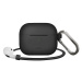 UNIQ case Vencer AirPods 3 gen. Silicone charcoal dark grey (UNIQ-AIRPODS(2021)-VENDGRY)