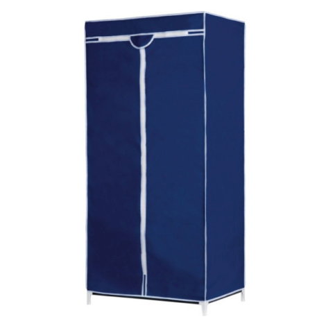 ALPINA Textilní šatní skříň 75x50x160cm tmavě modrá ED-208328 ALPINA Outdoor