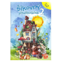 Šikovný předškoláček 2 - pracovní sešit