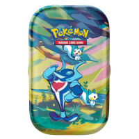 Pokémon Vibrant Paldea Mini Tin - Palafin a Pachirisu (plechovka se 2 balíčky)