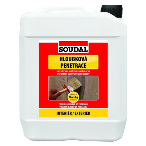 Soudal Hloubková penetrace 5 kg