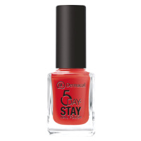 Dermacol 5 Day Stay Dlouhotrvající lak na nehty monroe red 21 11ml