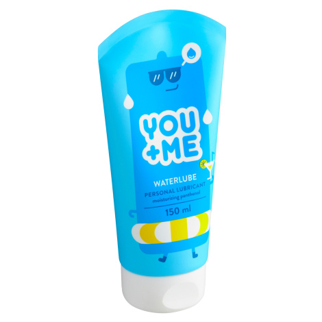 YOU ME Waterlube lubrikant s přídavkem zklidňujícího panthenolu 150 ml