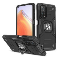 Ring Armor plastový kryt na Xiaomi Mi Poco M4 Pro 5G / Redmi Note 11 5G / 11T 5G / 11S 5G, černý