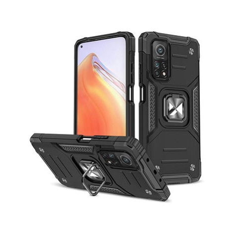 Ring Armor plastový kryt na Xiaomi Mi Poco M4 Pro 5G / Redmi Note 11 5G / 11T 5G / 11S 5G, černý