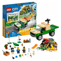 Lego City Mise na záchranu divokých zvířat Stavebnice Lego 60353