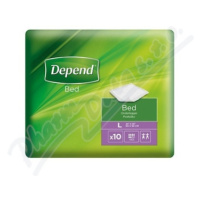 Depend Bed inkont.podložky vel.L 60x90cm 10ks