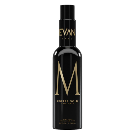 Evan Coffee Gold Home Care Mask - výživná maska ​​pro disciplínu středně pevných až silných vlas