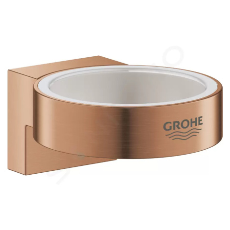 Grohe 41027DL0 - Držák skleničky/mýdelníku, kartáčovaný Warm Sunset