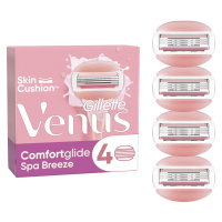 Gillette Venus ComfortGlide Spa Breeze náhradní hlavice 4 ks