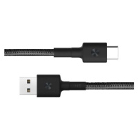 Xiaomi Mi Type-C Braided Cable černá