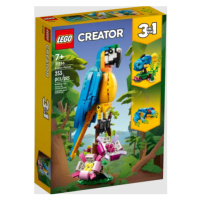 LEGO Creator 3v1 31136 Exotický papoušek