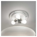 Ideal Lux SMARTIES BIANCO PL2 D40 SVÍTIDLO STROPNÍ/NÁSTĚNNÉ 032047