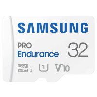 Paměťová karta Samsung micro SDXC 32GB PRO Endurance + SD adapter (MB-MJ32KA/EU)