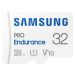 Paměťová karta Samsung micro SDXC 32GB PRO Endurance + SD adapter (MB-MJ32KA/EU)