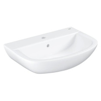 Umyvadlo Grohe Bau Ceramic 60,9x44,2 cm alpská bílá otvor pro baterii uprostřed 39421000