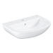 Umyvadlo Grohe Bau Ceramic 60,9x44,2 cm alpská bílá otvor pro baterii uprostřed 39421000