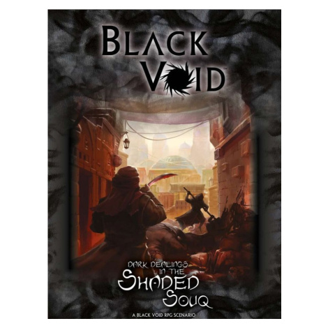 Modiphius Entertainment Black Void: Dark Dealings in the Shaded Souq