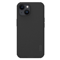 Nillkin Super Frosted PRO Zadní Kryt pro Apple iPhone 15 Black (Without Logo Cutout)