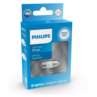 Philips LED Festoon 30mm 12V 1W Ultinon Pro6000 SI 6000K 1ks 11860CU60X1