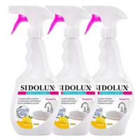 SIDOLUX Professional na koupelny aktivní pěna 3× 500 ml