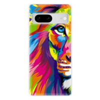 iSaprio Rainbow Lion pro Google Pixel 7 5G