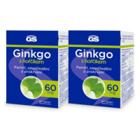 GS Ginkgo 60mg s hořčíkem tbl.90 - balení 2 ks