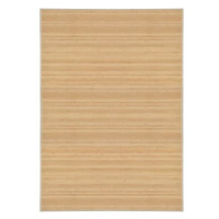 Bambusový koberec 120x180 cm přírodní