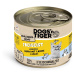 Dogs'n Tiger Gourmet Menu 6 × 200 g - kuřecí s lososem