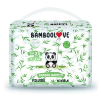 Bamboolove Pleny jednorázové Bambus vel. XS 2-4 kg 27 ks