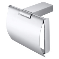 Držák toaletního papíru Bemeta Via s krytem chrom 135012012