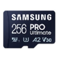 Samsung PRO Ultimate/micro SDXC/256GB/200MBps/UHS-I U3 / Class 10 + Adaptér