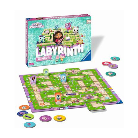 Ravensburger Labyrinth Junior Gabby's Dollhouse