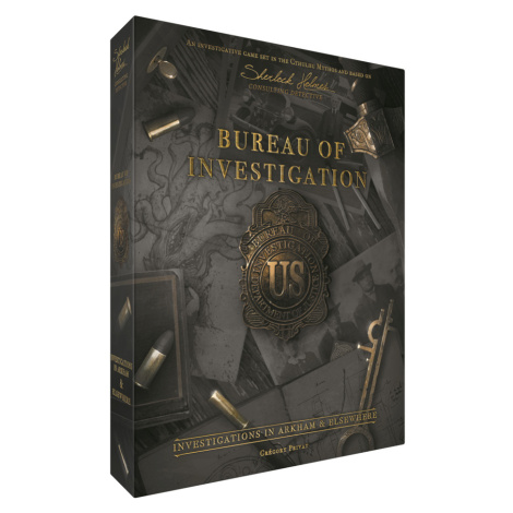 Space Cowboys Bureau of Investigation: Investigations in Arkham & Elsewhere