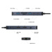 Hyper® EcoSmart™ Gen.2 Dual HDMI USB-C 11-in-1 Hub 140W PD 3.1 dokovací stanice