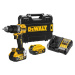 DeWALT DCD805P2T (2x5Ah) 18V XR aku příklepová vrtačka s nabíječkou